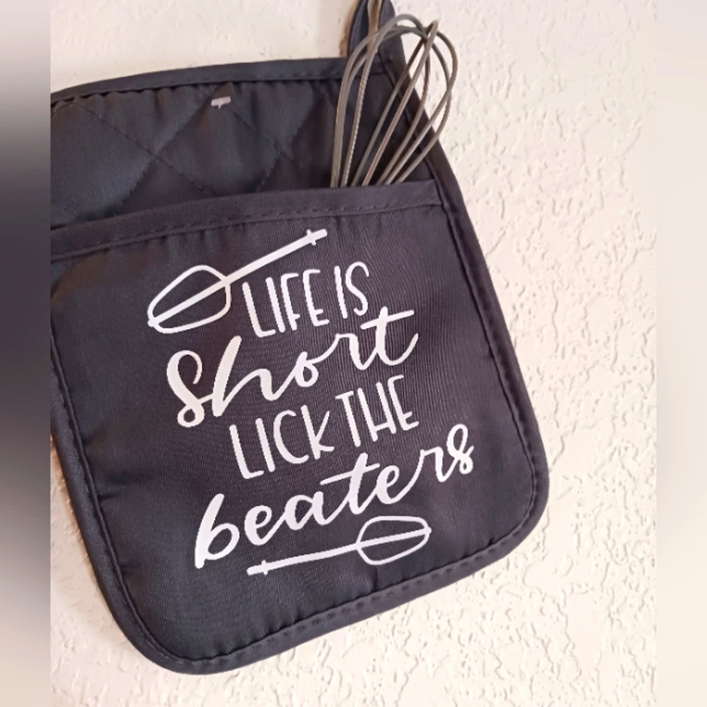 Customized Oven Mitt ( 1 for $8 or 2 for $15 )